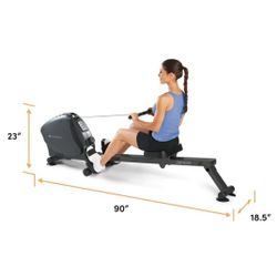 Indoor Magnetic Rower
