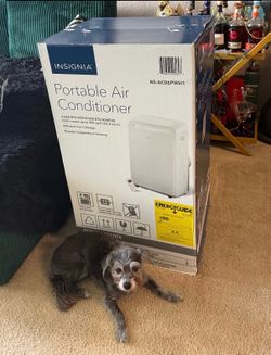 Portable A/C 6,000 BTU 250 SQ FT