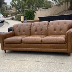 Leather Couch