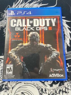 Call Of Duty Black Ops III PlayStation 4
