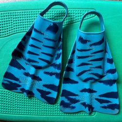 Large 11-12 DaFin Hawaiian Pro -ocean Swim Fins 