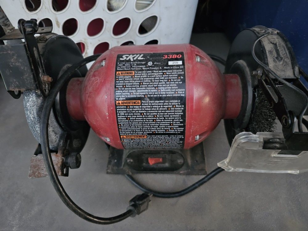 Skil Bench Grinder -  Its Available :)