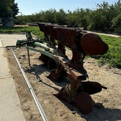 John Deere 4200 3 pt. hook-up Plow  $2800 Obo 