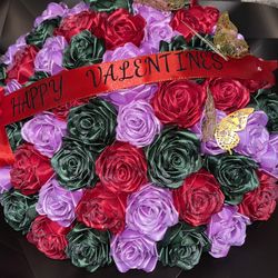 Flowers Eternal Roses Those 2 Available Right Now My Daughter Make Them 300 Each