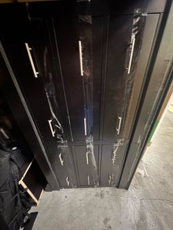 Black Dresser