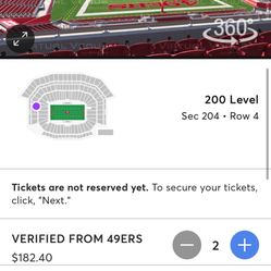 49er Vs Broncos Game
