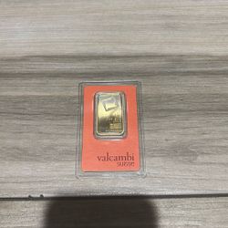 Valcambi Suisse 1oz Gold Bar
