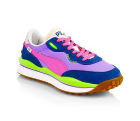 Puma Women's Style Rider Play On Sneakers Multi Color Size 6.5 Brand NEW!
