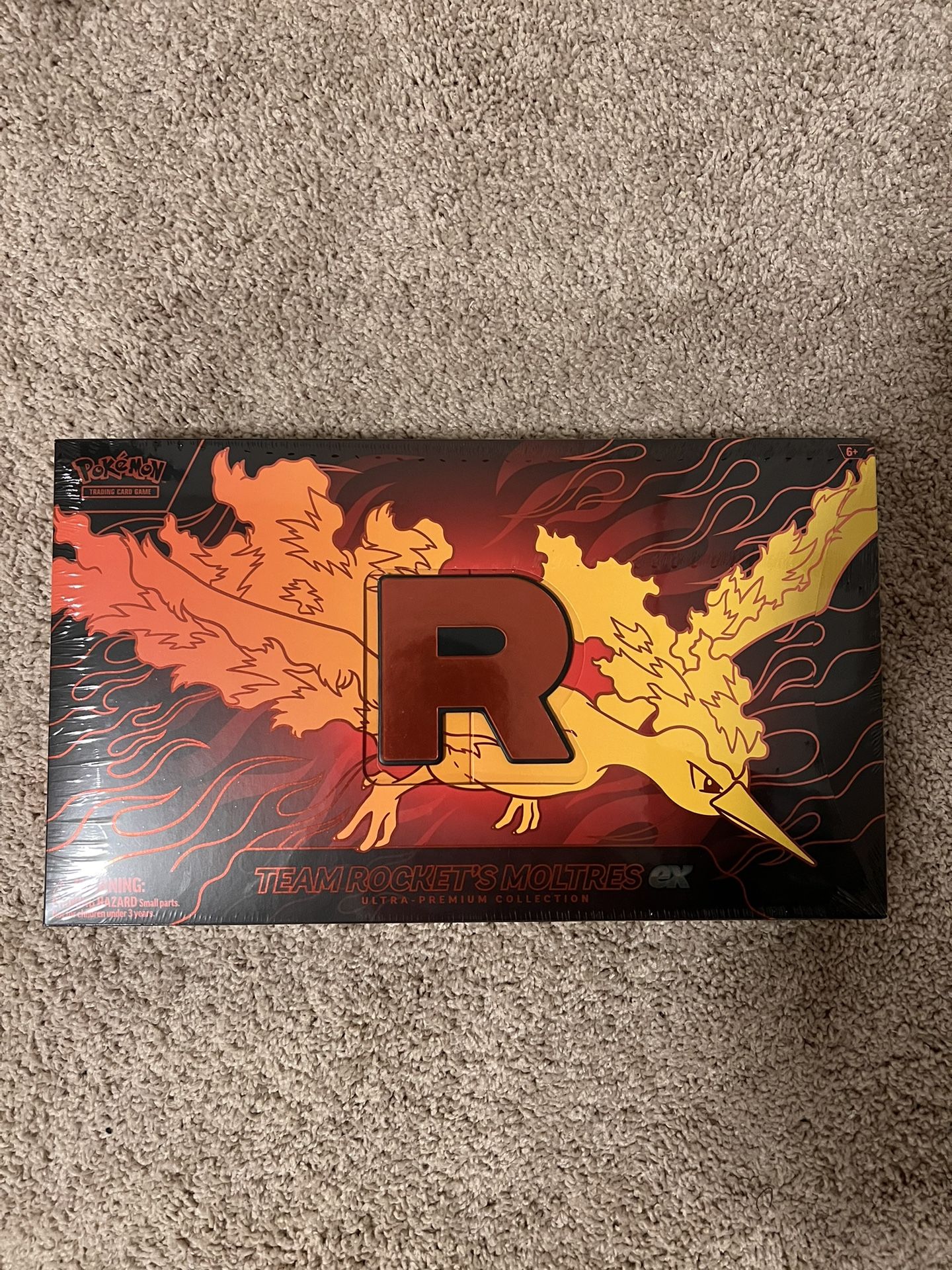 Pokemon Team Rocket Moltres Box 