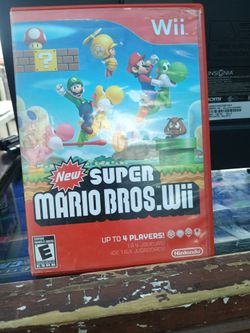 Nintendo Wii game