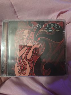 Maroon 5 CD