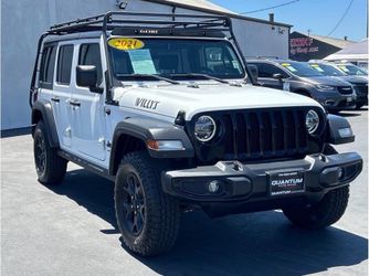 2021 Jeep Wrangler