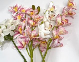 Silk flowers