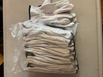 Bulk Lot Leather Work Gloves xl – Cut Resistant