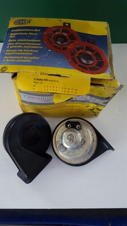 Hella Starktonhorn-Set