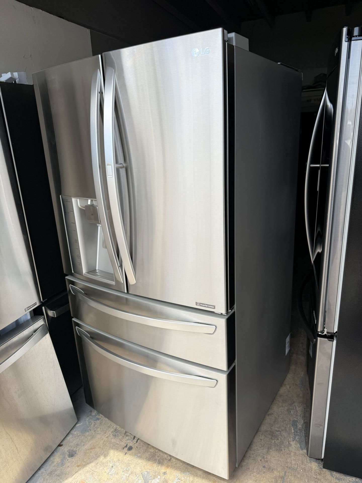 Nevera, Refrigerator LG, 36x35x69, Warranty 3 Months, Delivery Available Home & Garden