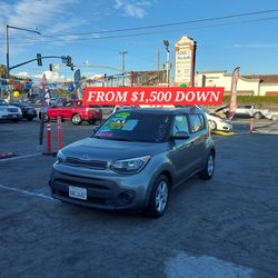 2017 KIA SOUL