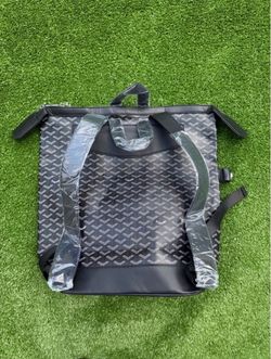 Black goyard bag
