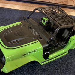 Rc Jeep Hard Body 1 12 For Custom Projects for Sale in Old Rvr