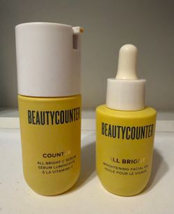 Beautycounter Counter All Bright C Serum And Facial Oil