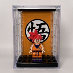Collectible Force Pack Minifigure Display Case For Lego DragonballZ