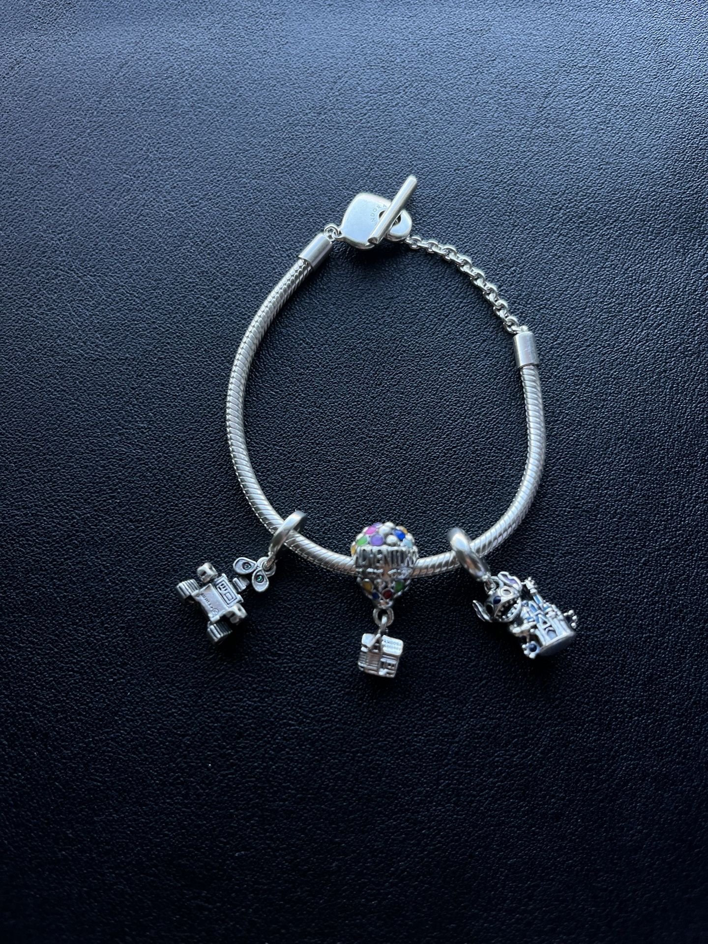 Pandora X Disney Charm Bracelet (Jewelry)