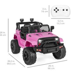 12 Volt Ride On Truck