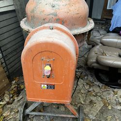 Concrete Mixer