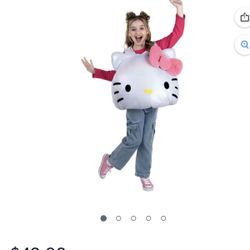 Hello Kitty Plush Costume 