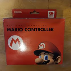 Club Nintendo Mario Gamecube Controller