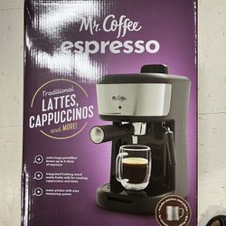 Mr Coffee Espresso Machine