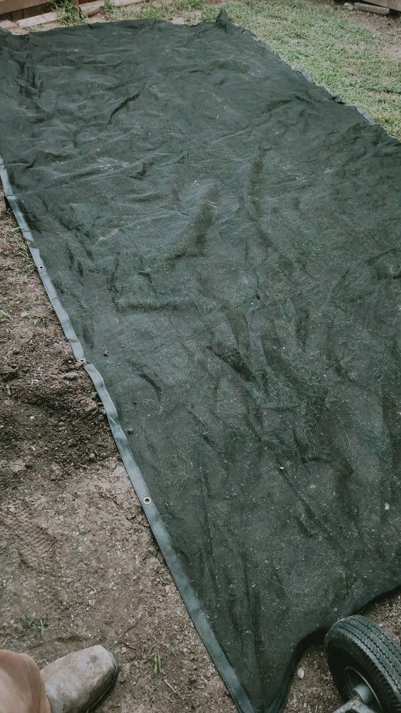 Mesh Style Tarp,   