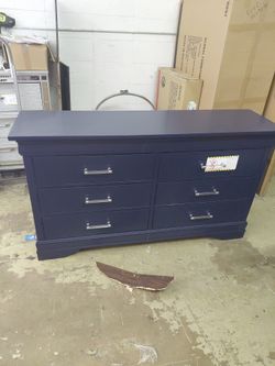 Dark Blue dresser