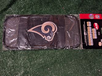 NFL Los Angeles Rams Visor CD Organizer