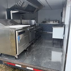 Food  trailer  Nuevo  16 pies