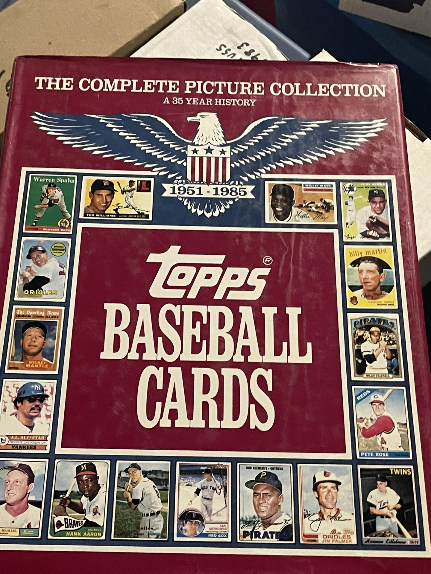 Topps Card Collection 