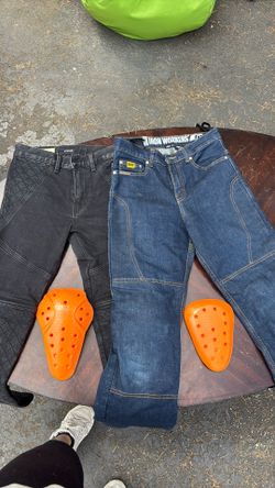 Motorcycle jeans