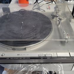 Jvc Vinyl Record Player 
