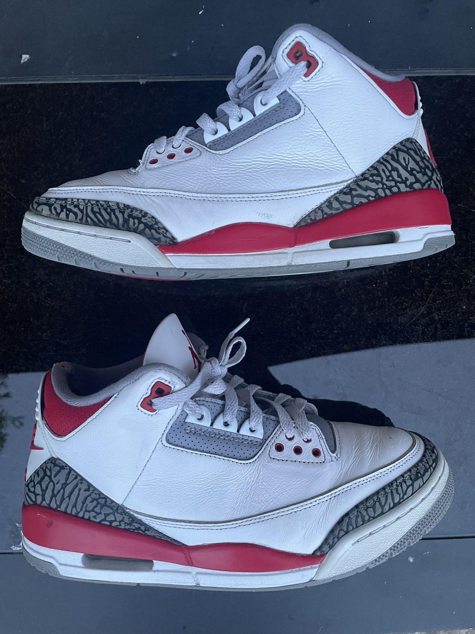 Jordan 3 Retro Fire Red