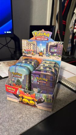 Pokemon Lumiose City Mini Tins