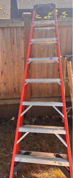 Werner Fiberglass Step Ladder