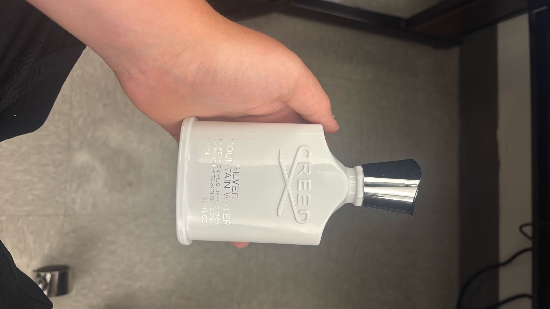 Creed Silver Mountain Water 3.4oz