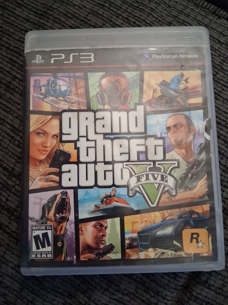 Grand Theft Auto V Five 5 Complete Map & Manual & Cheat Codes EX Condition