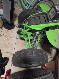 Kawasaki mojave 2000