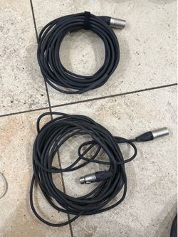 DMX cables