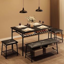 Kitchen Table Set For 4