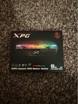 XPG SPECTRIX D80 DDR4 Oceanic RGB RAM (8gb2x) Sticks