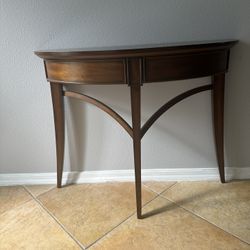 Half moon Console table