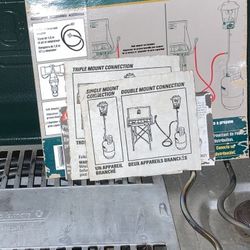 Propane Camping Grill/Stove