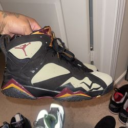 Jordan 7 Retro Black Olive